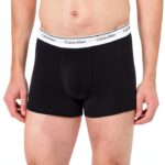 Boxer Calvin Klein Homme Coton Élasthanne Confortable-0
