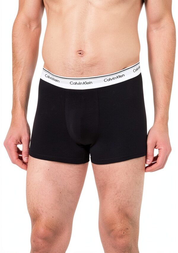 Boxer Calvin Klein Homme Coton Élasthanne Confortable-0