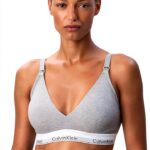 Soutien-gorge Calvin Klein allaitement coton modal confort-0