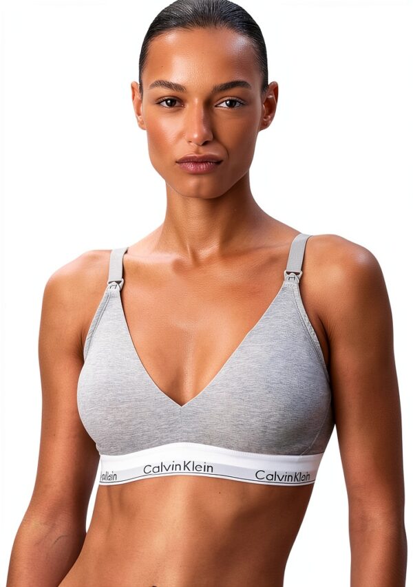 Soutien-gorge Calvin Klein allaitement coton modal confort-0
