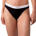 Slip Calvin Klein coton élasthanne confortable femme-0