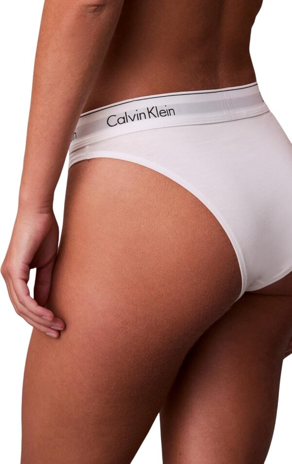 Calvin Klein Slip Femme Coton Modal Confortable Mi-Haute-3