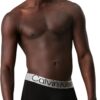 Boxer Calvin Klein Homme Microfibre Recyclé Taille Basse-0