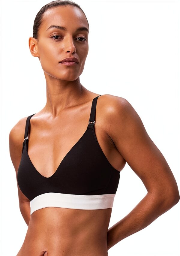 Soutien-gorge Calvin Klein allaitement confortable coton-0