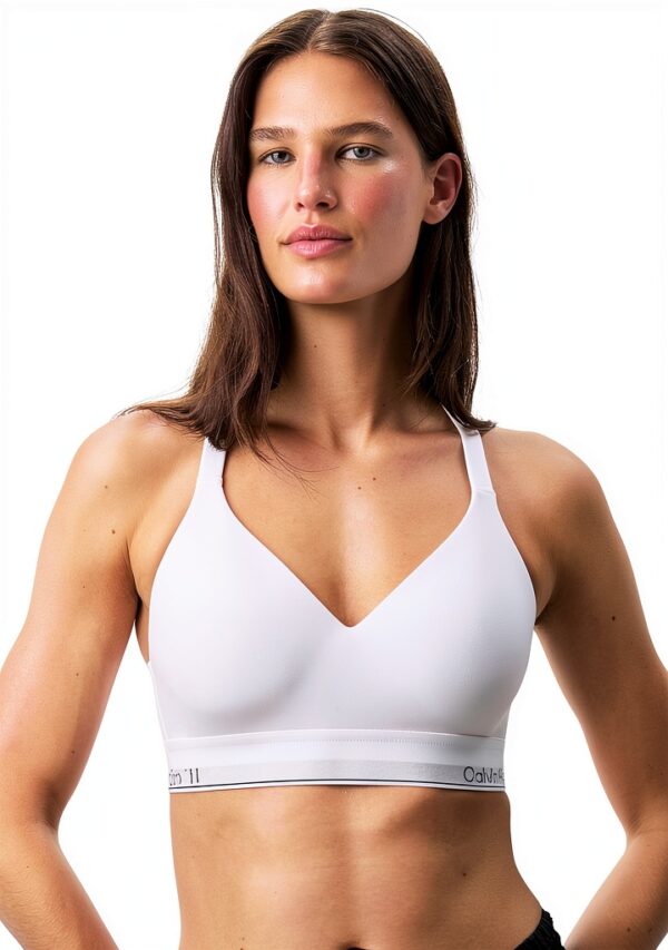 Brassière Calvin Klein Femme Coton Modal Confort Sport-0