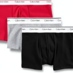Calvin Klein Slips Homme Coton Élasthanne Confortable-0