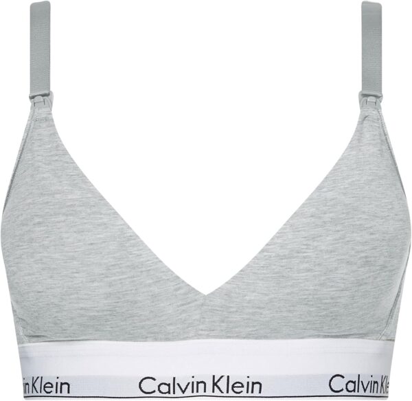 Brassière allaitement Calvin Klein coton modal élasthanne-3