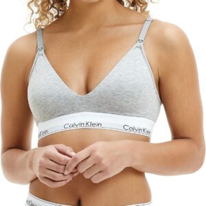 Brassière allaitement Calvin Klein coton modal élasthanne-0