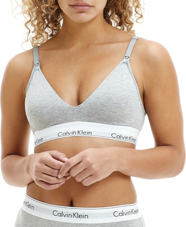 Brassière allaitement Calvin Klein coton modal élasthanne-0