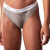 Slip Calvin Klein femme coton élasthanne confortable taille-0