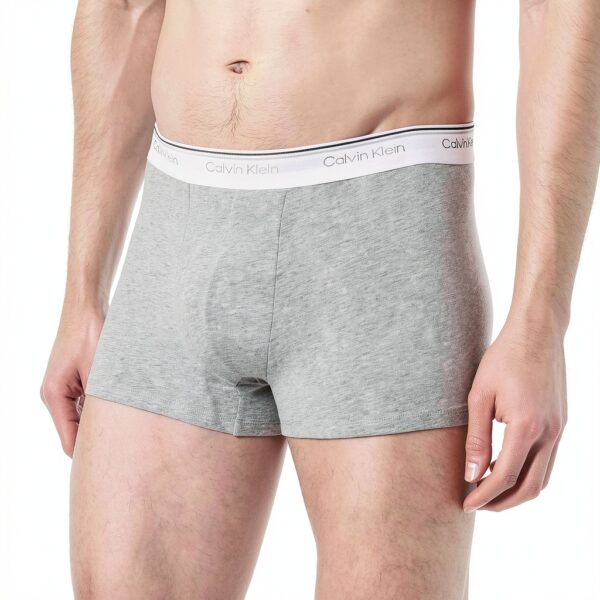 Calvin Klein Slips Homme Coton Élasthanne Confortable-1