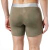 Boxers longs homme Calvin Klein coton bio confortable-3