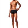 Boxers Calvin Klein coton extensible confort homme noir-3