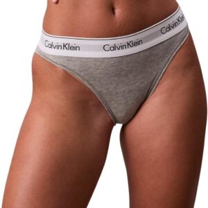 Slip Calvin Klein Femme Coton Modal Confortable Mi-Haute-0