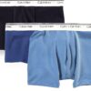 Caleçon Calvin Klein coton élasthanne confort homme-0