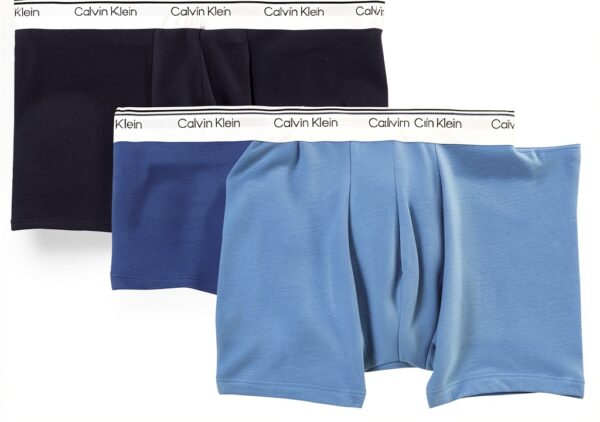 Caleçon Calvin Klein coton élasthanne confort homme-0