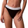 Calvin Klein Slip Femme Coton Modal Élasthanne Confortable-4