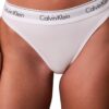 Calvin Klein Slip Femme Coton Modal Confortable Mi-Haute-2