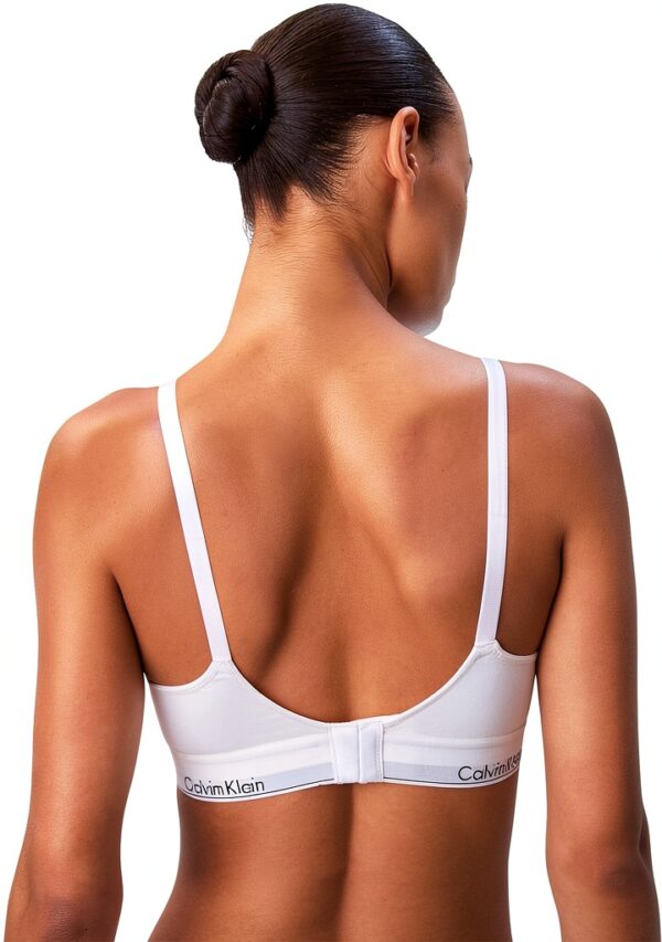 Soutien-gorge Calvin Klein allaitement coton modal confort-3