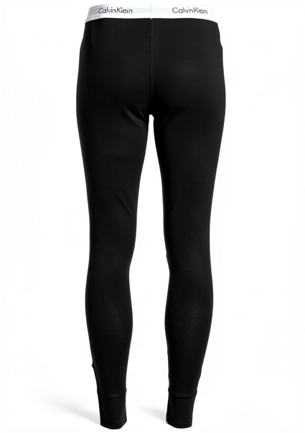 Legging Calvin Klein Noir Sport Confortable Femme-5