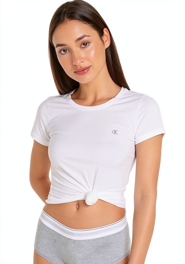 Calvin Klein Sous-vêtement Femme Coton Modal Confortable-2