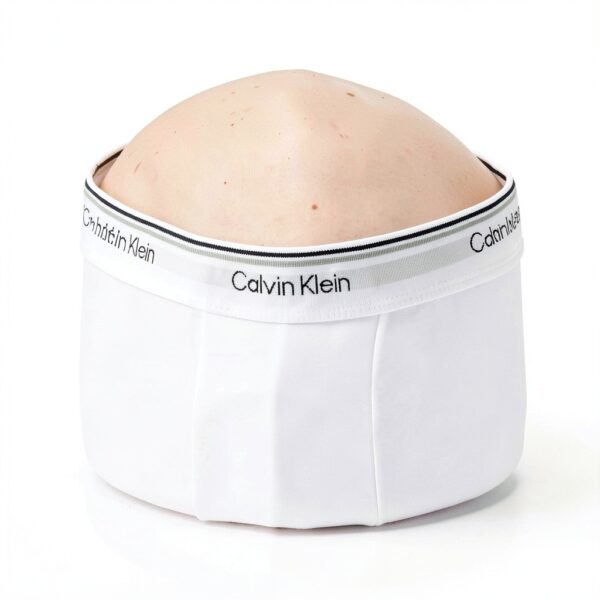 Sous-vêtements longs Calvin Klein homme polyester élasthanne-3