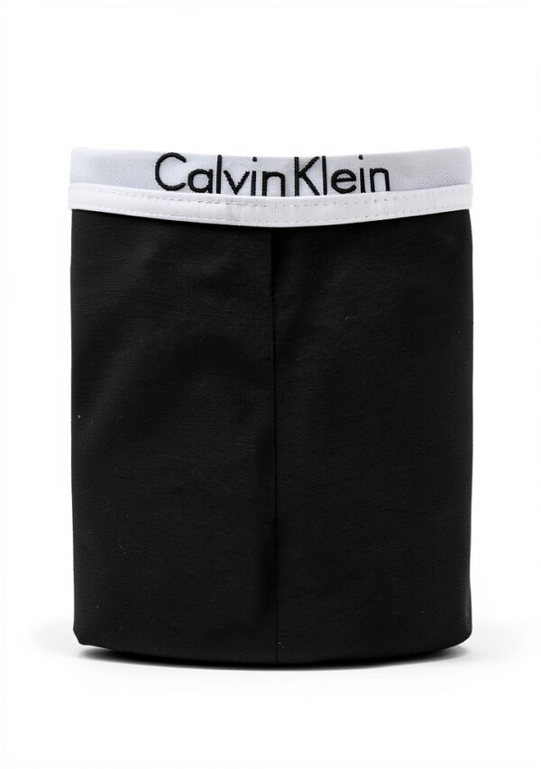 Legging Calvin Klein Noir Sport Confortable Femme-3