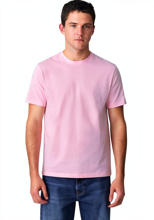 T-shirt Calvin Klein coton logo homme coupe classique-0