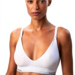 Soutien-gorge Calvin Klein allaitement coton modal confort-0