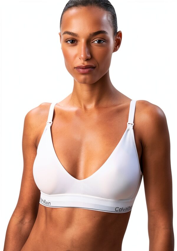 Soutien-gorge Calvin Klein allaitement coton modal confort-0