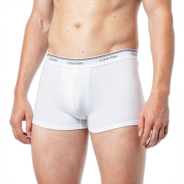 Sous-vêtements longs Calvin Klein homme polyester élasthanne-1