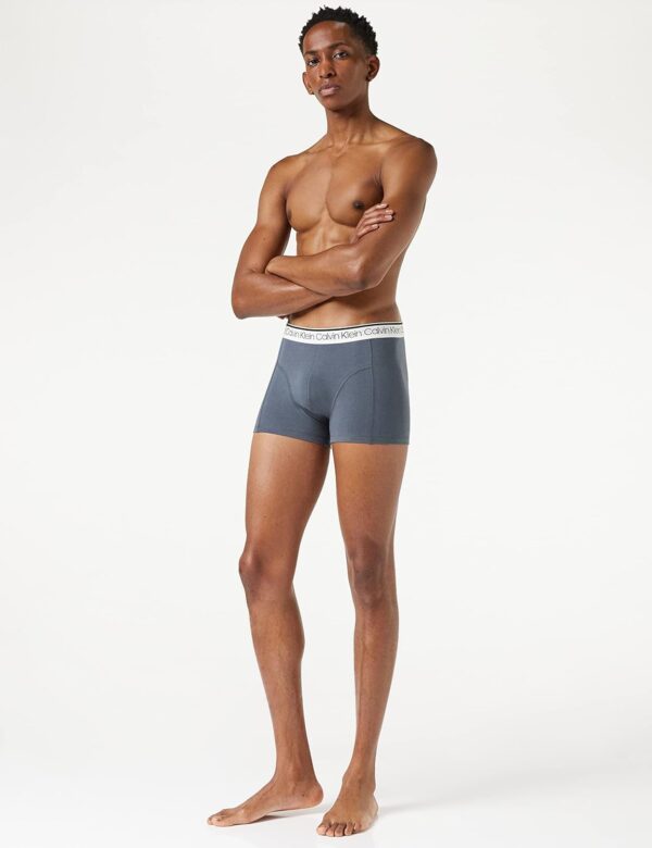 Boxer Calvin Klein Homme Coton Extensible Logo Multicolore-2