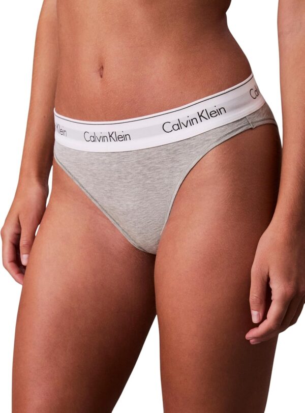 Slip Calvin Klein femme coton modal confortable taille-0