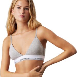 Brassière Calvin Klein Femme Coton Biologique Confortable-0