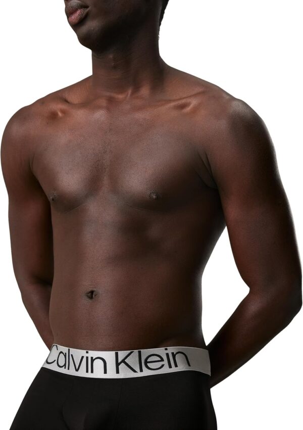 Boxer Calvin Klein Homme Microfibre Recyclé Taille Basse-2