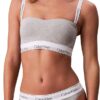 Slip Calvin Klein femme coton modal confortable taille-3