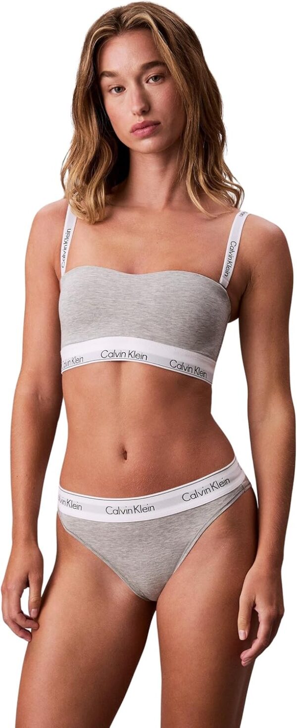 Slip Calvin Klein femme coton modal confortable taille-3