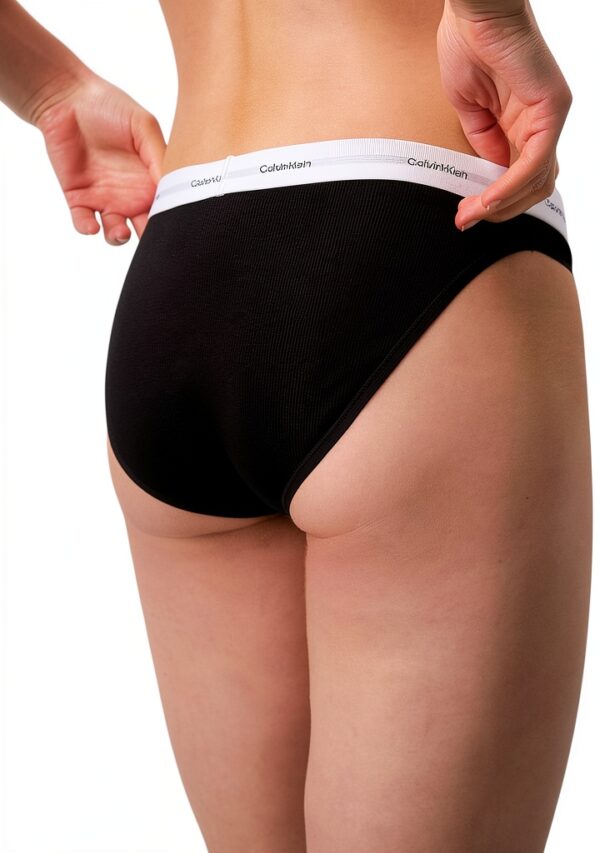 Slip Calvin Klein coton élasthanne confortable femme-1