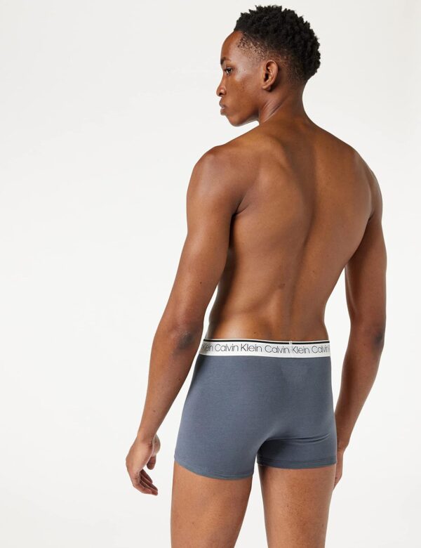 Boxer Calvin Klein Homme Coton Extensible Logo Multicolore-3