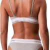 Slip Calvin Klein Femme Coton Modal Confortable Mi-Haute-1