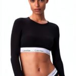 Brassière Calvin Klein Femme Coton Modal Confort Sport-0