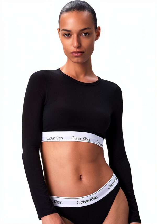 Brassière Calvin Klein Femme Coton Modal Confort Sport-0