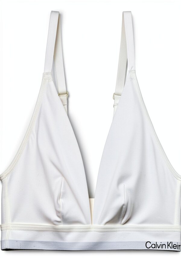 Brassière Calvin Klein Femme Coton Modal Confort Sport-4
