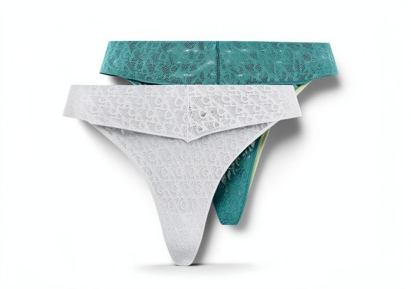 Calvin Klein string femme dentelle élasthanne confortable