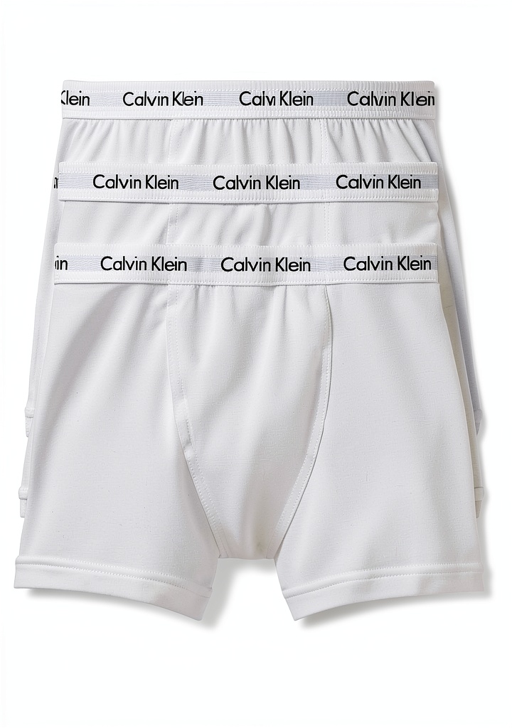 Caleçons Calvin Klein Coton Stretch portés par un homme