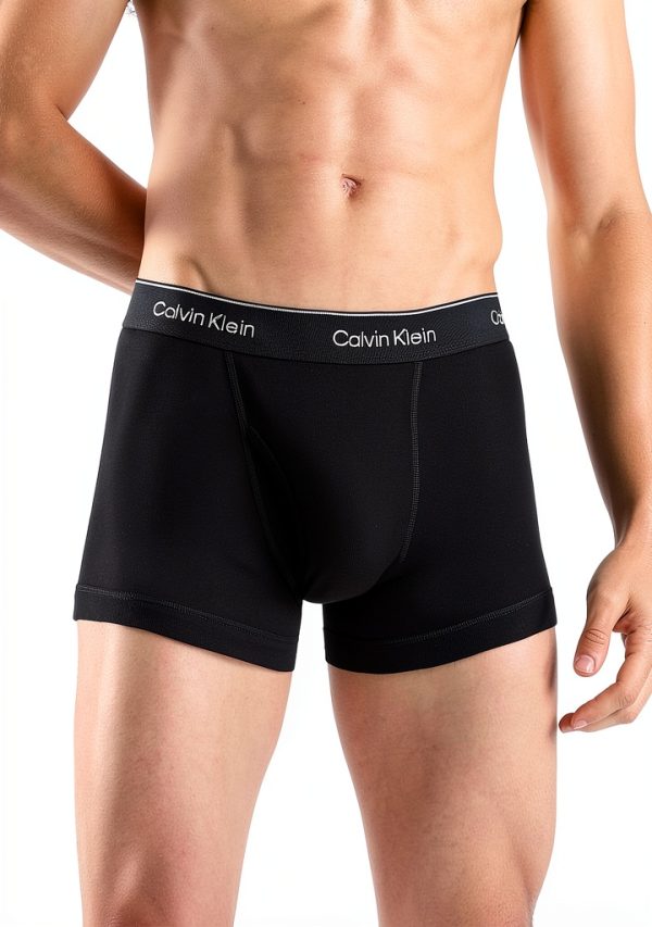 Caleçon Calvin Klein Coton Lot de 3 Homme Confort Respirant