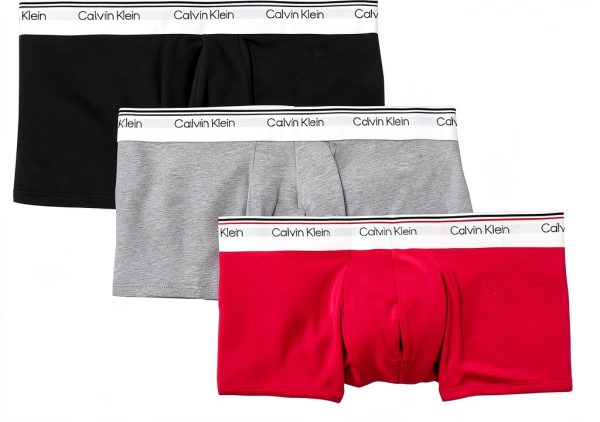 Calvin Klein Strings Homme Coton Confort Lot de 3