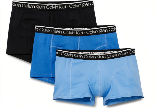 Boxers Calvin Klein Homme Coton Extensible Lot de 3