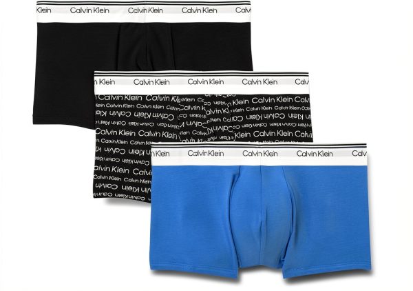 Calvin Klein caleçons homme coton élasthanne lot de 3
