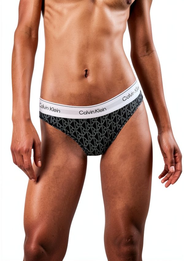 Calvin Klein Bikini Culotte Femme Coton Modal Confortable
